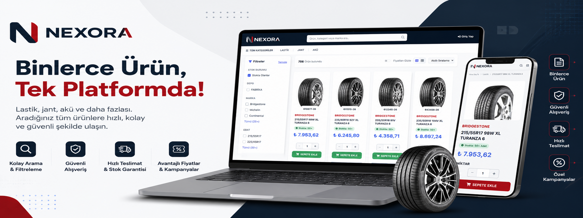 Nexora ürün görseli
